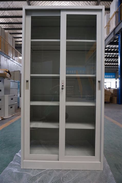 steel and glass cabinet doors|filing cabinet with glass door.